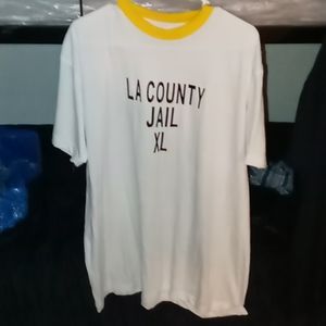 Los angeles county jail t shirt